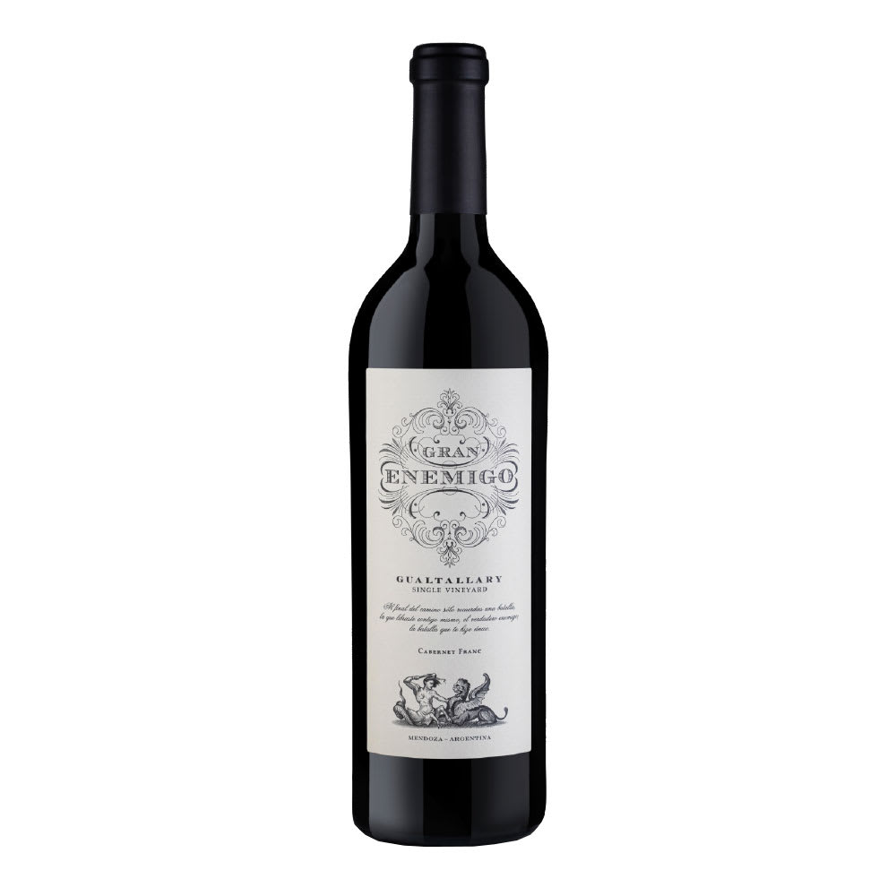 Vino Gran Enemigo Gualtallary 20221