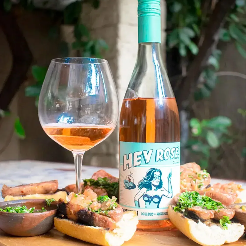 Vino Riccitelli Hey Rosé, Mendoza1