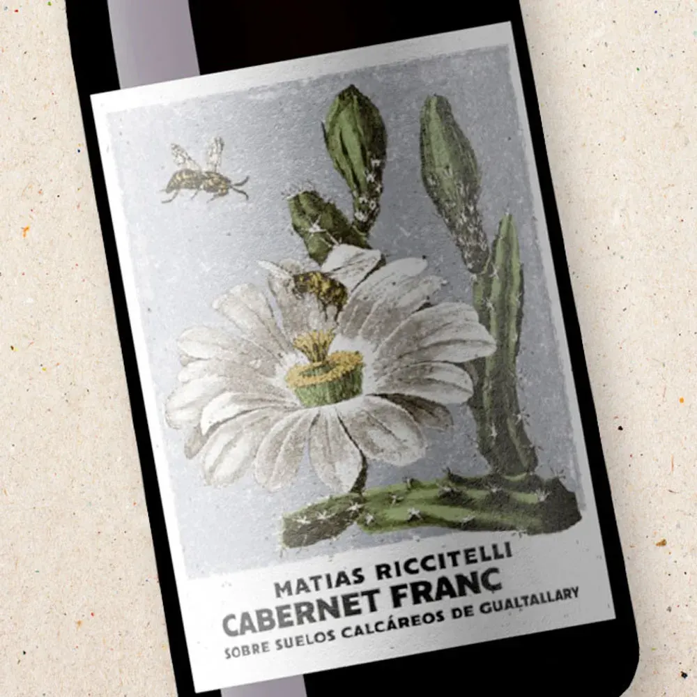 Vino Riccitelli Cabernet Franc, Gualtallary2
