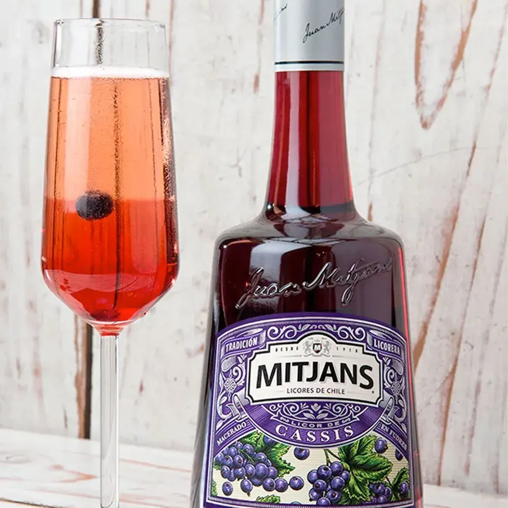 Licor Mitjans Cassis, Licor Dulce2