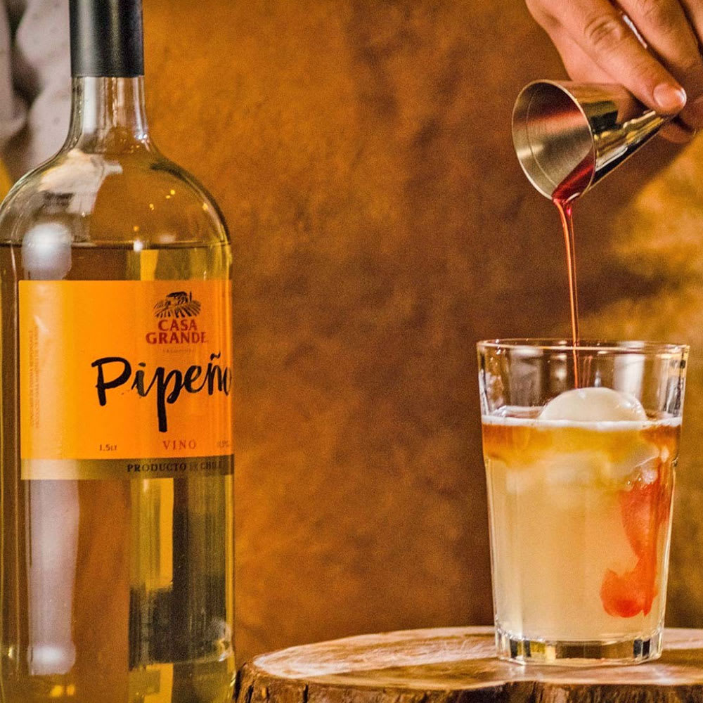 Vino Pipeño Casa Grande 1500 ml2