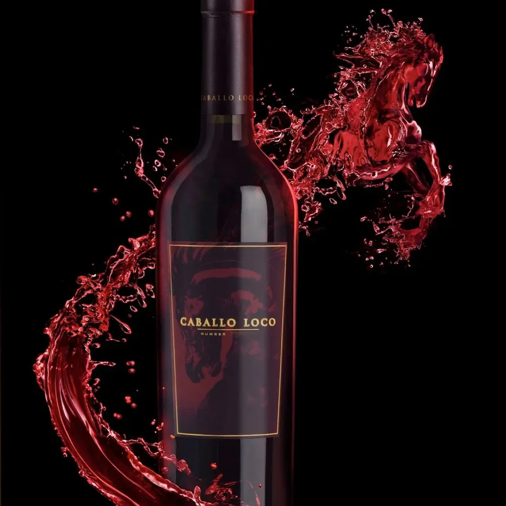 Vino Caballo Loco Nº20, Ensamblaje1