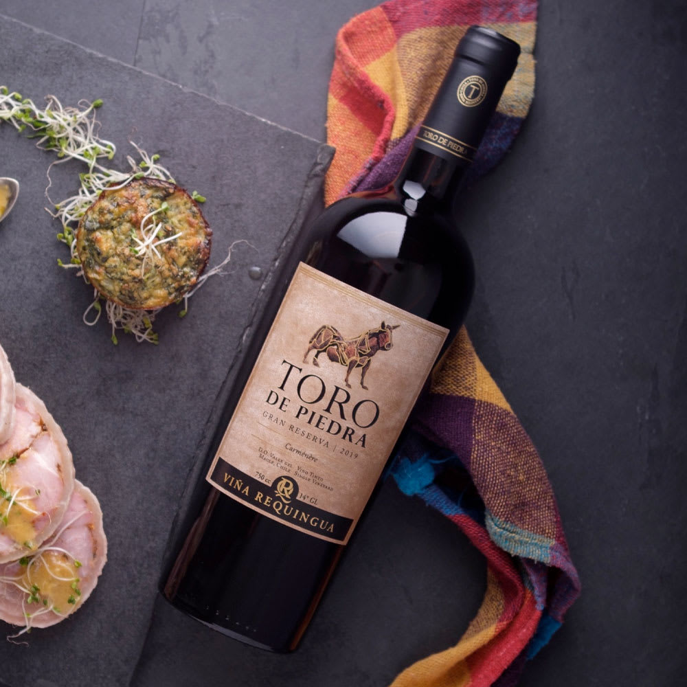 Vino Toro de Piedra Gran Reserva, Carmenere2