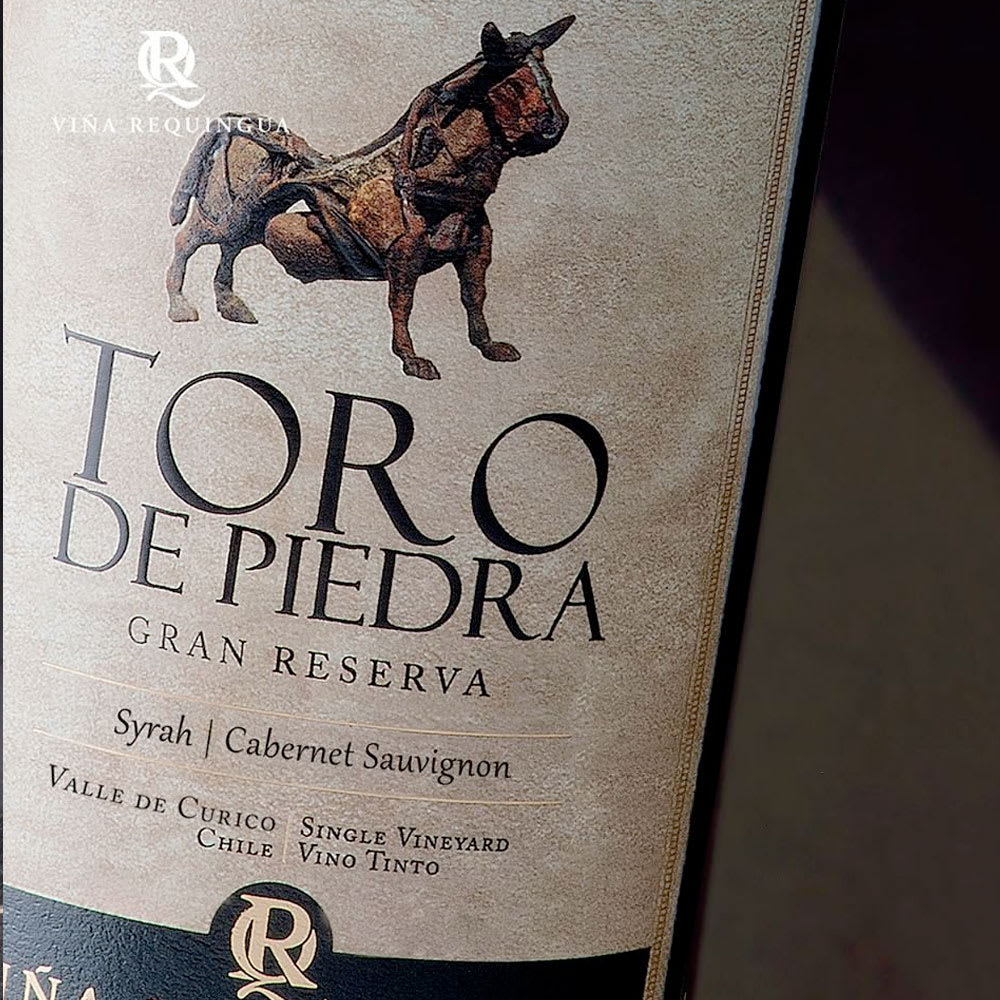 Vino Toro de Piedra Gran Reserva, Ensamblaje (SY/CS)2