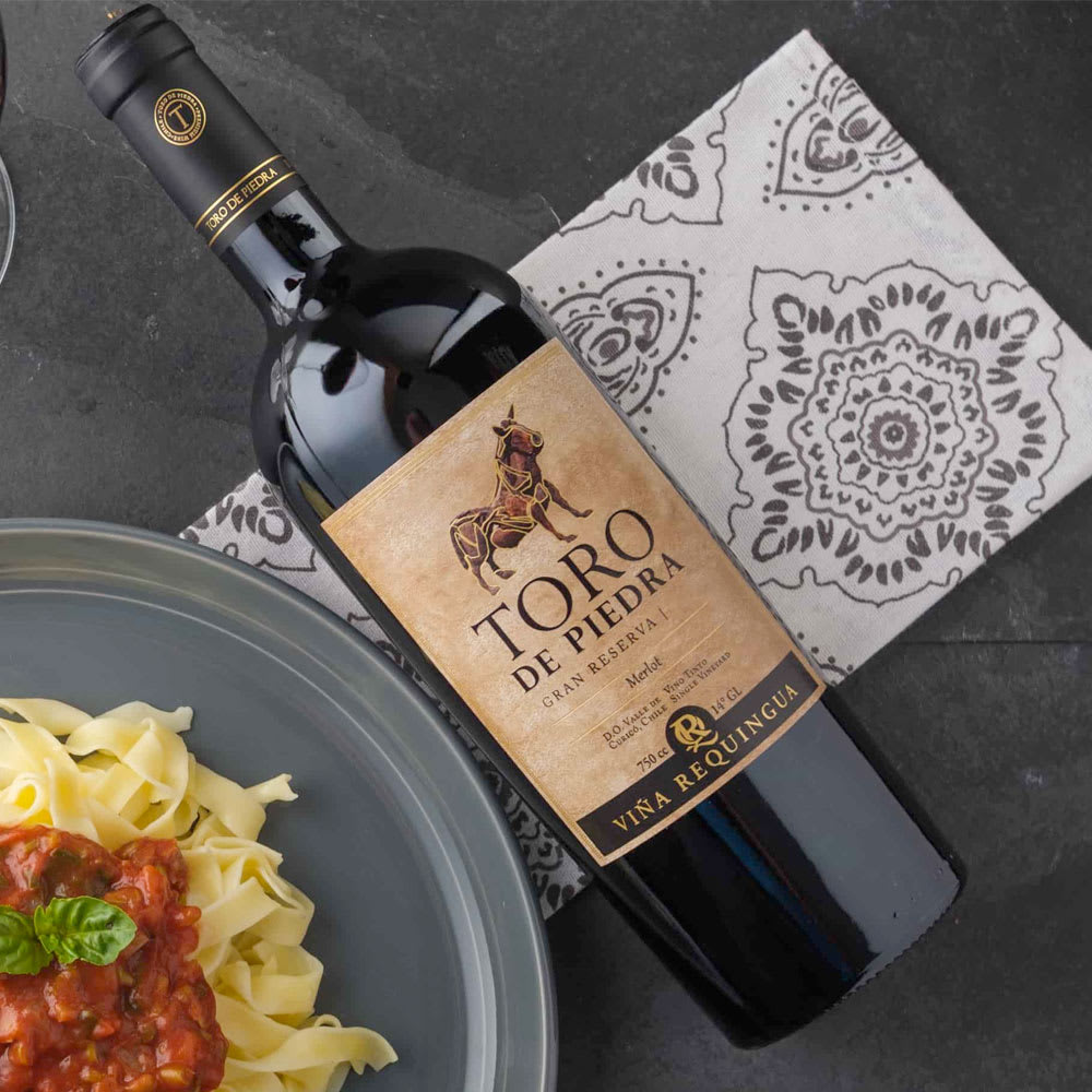 Vino Toro de Piedra Gran Reserva, Merlot2