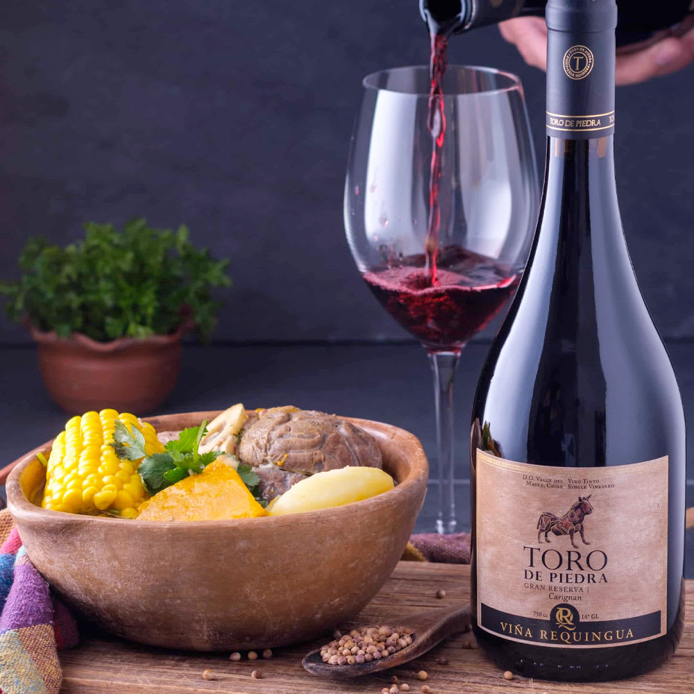 Vino Toro de Piedra Gran Reserva, Carignan2