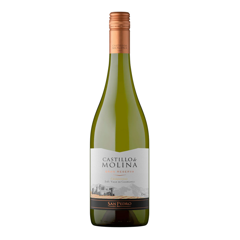 Vino Castillo de Molina Chardonnay1