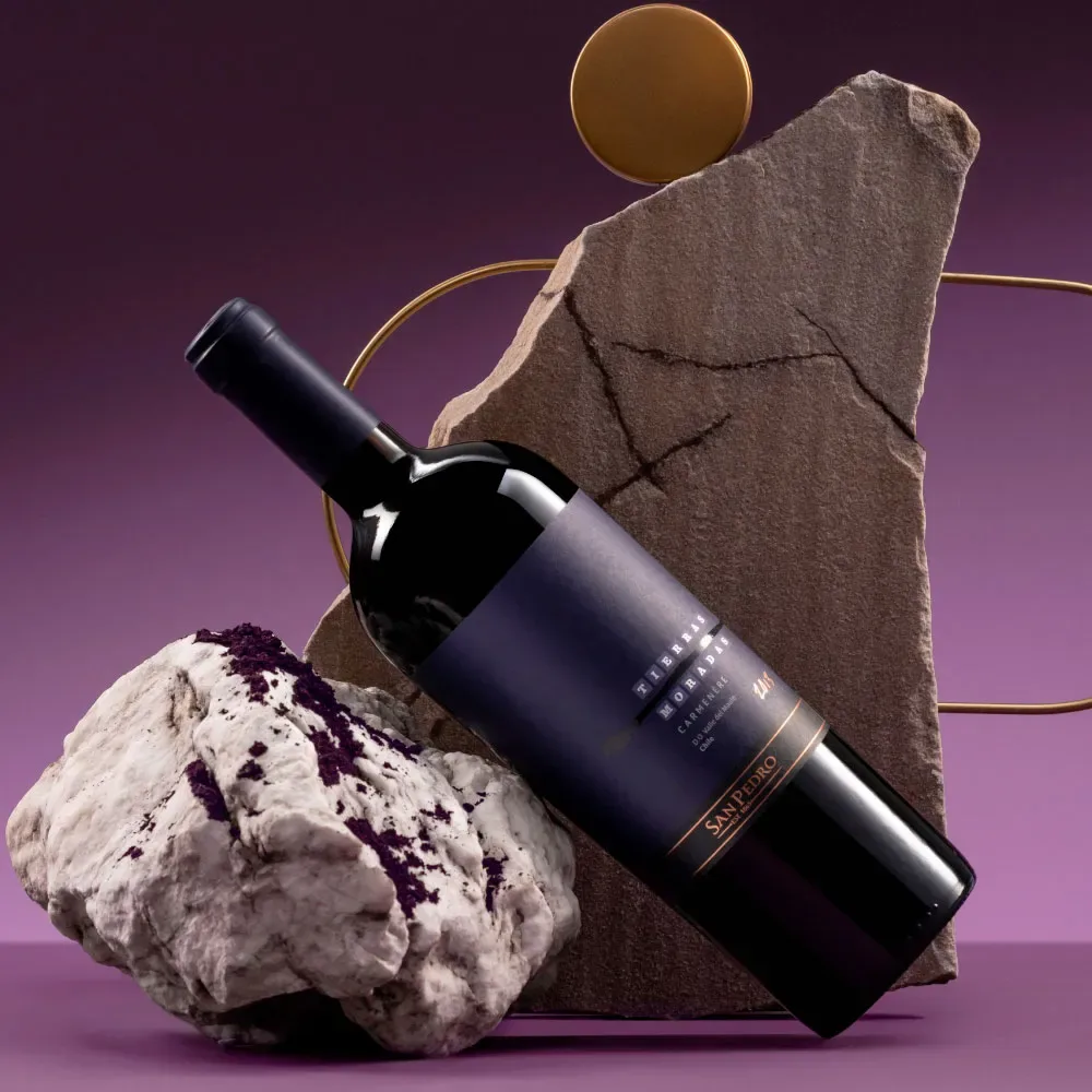 Vino Tierras Moradas Carmenere1