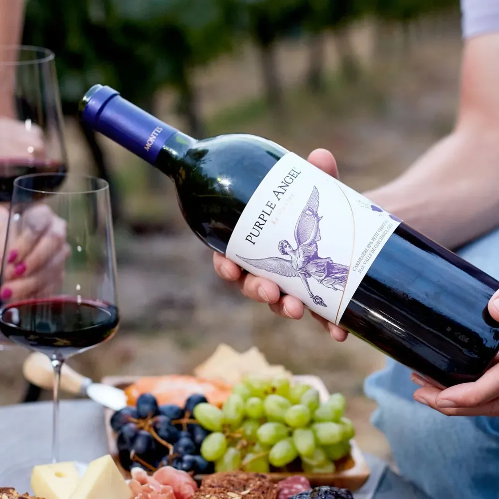 Vino Montes Purple Angel Carmenere1