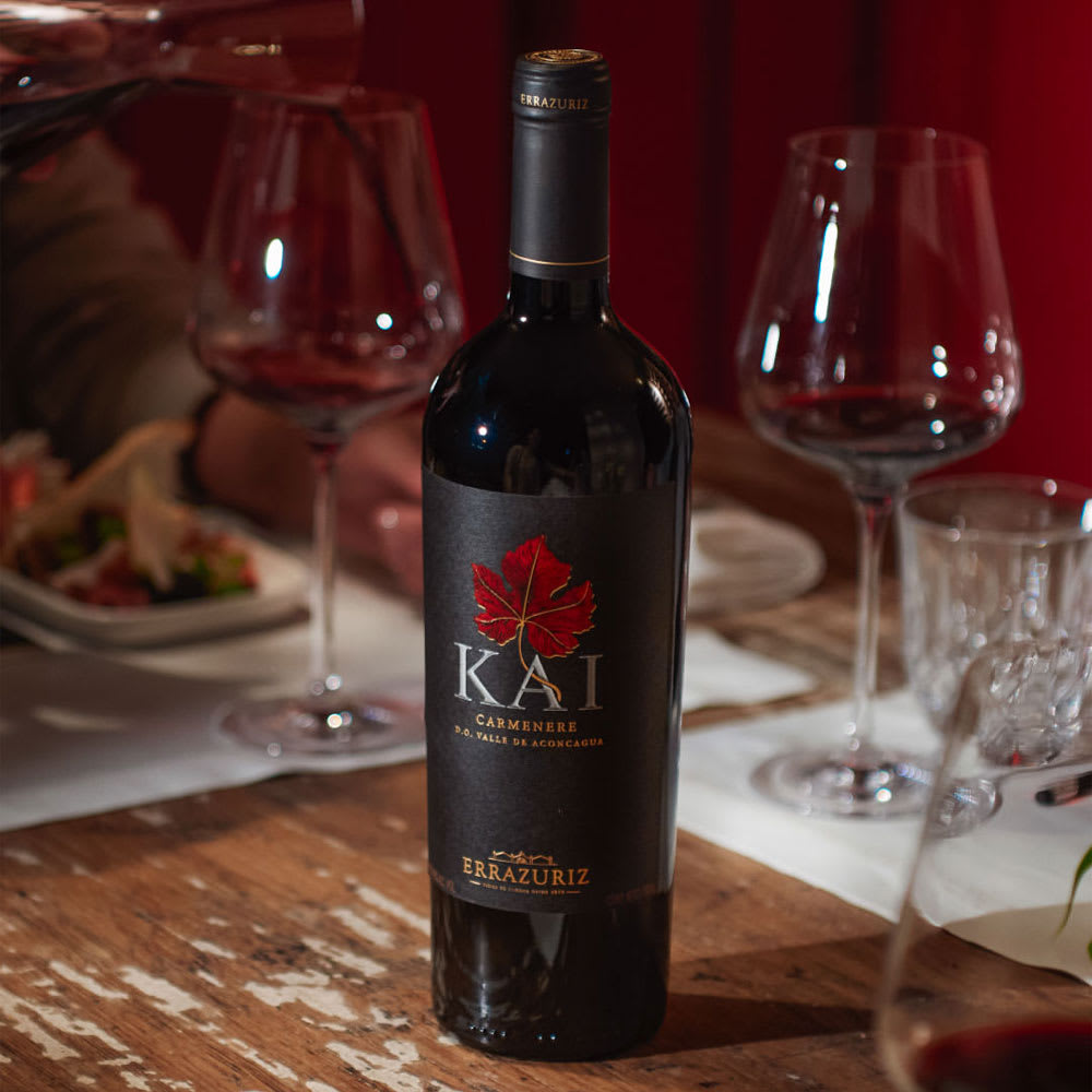 Vino Errazuriz KAI Carmenere2