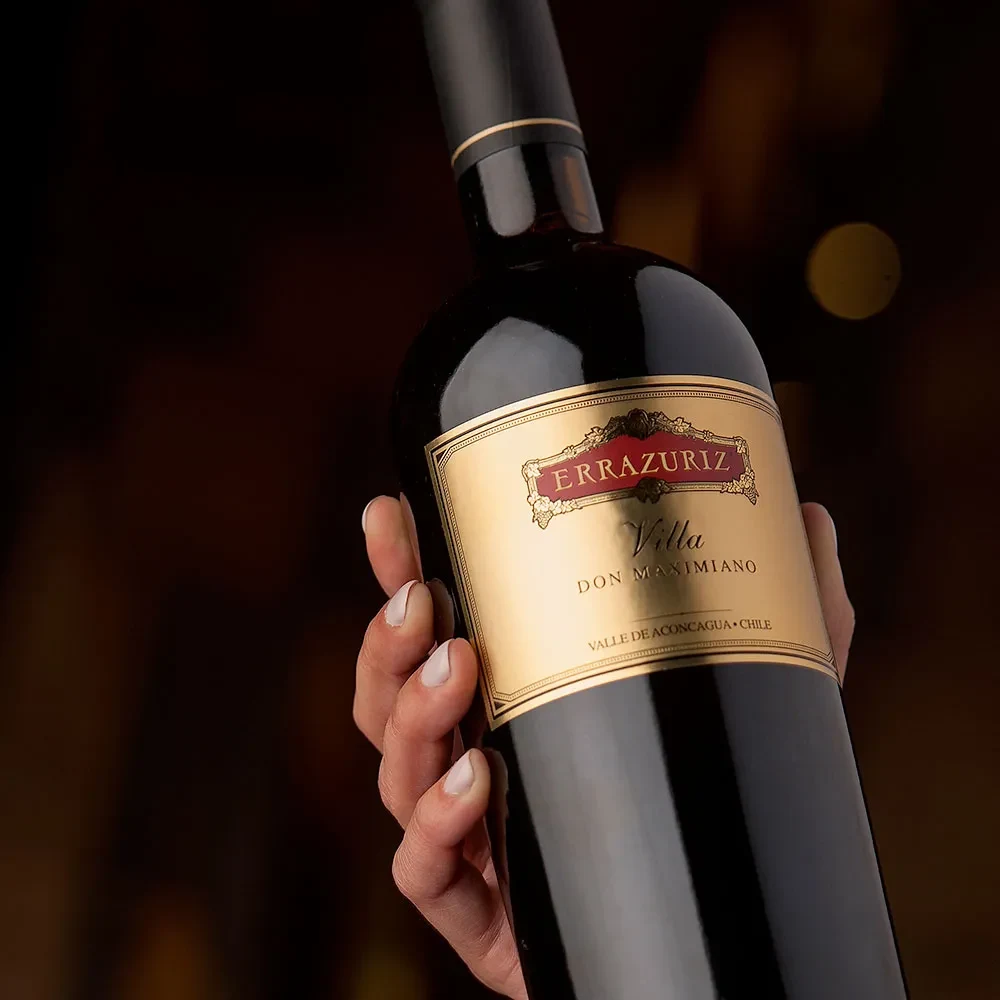 Vino Errazuriz Villa Don Maximiano Ensamblaje1