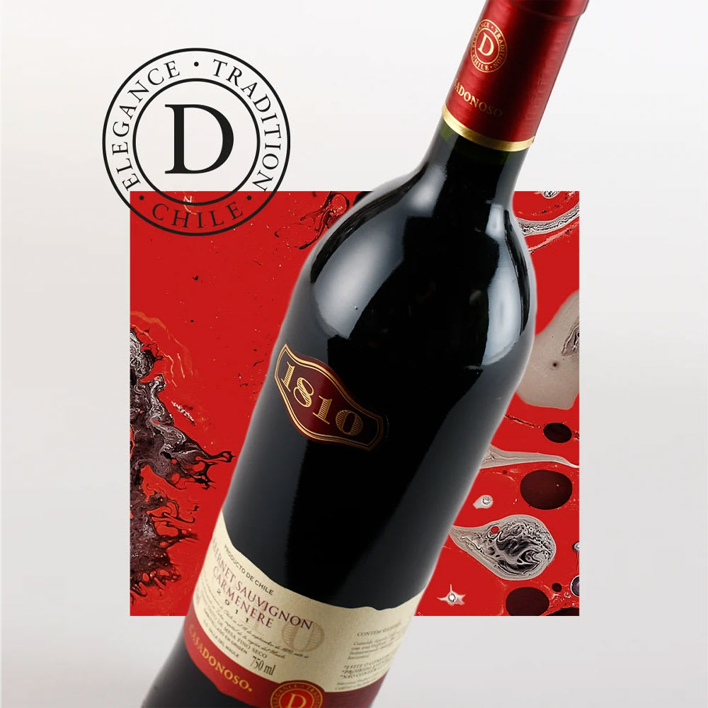 Vino Casa Donoso 1810 Ensamblaje (Cs/ Ca)2