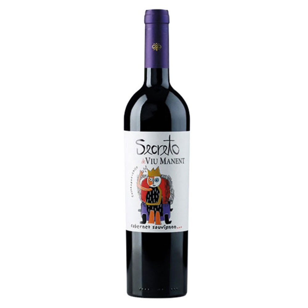 Vino Viu Manent Secreto Caberent Sauvignon1