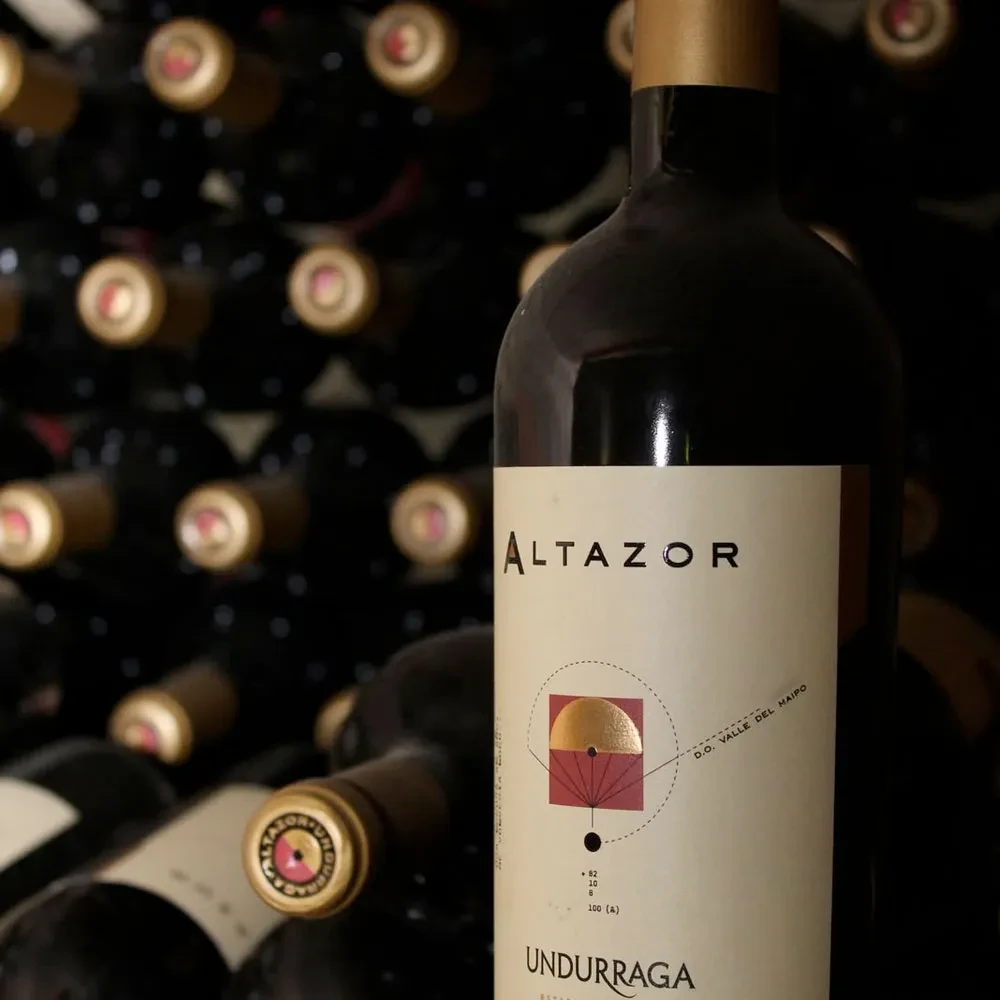 Vino Undurraga Altazor, Ensamblaje1