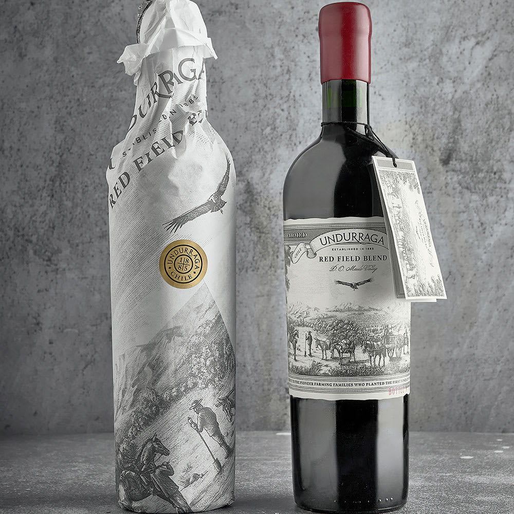 Vino Undurraga Red Field Blend2