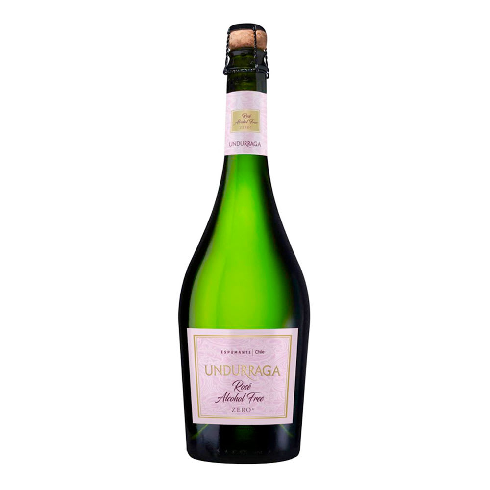 Espumante Desalcoholizado Undurraga Rose Free 0º Alcohol1
