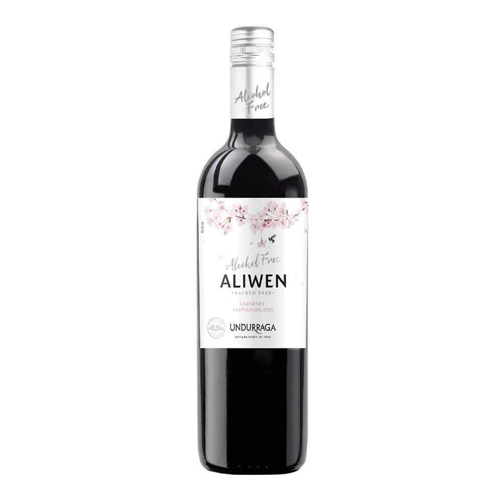 Vino Desalcoholizado Undurraga Aliwen Free Alcohol Cabernet Sauvignon1
