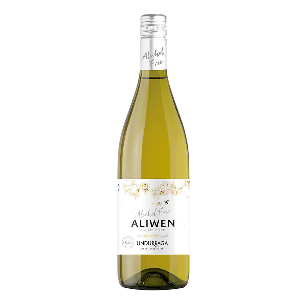 Vino Desalcoholizado Undurraga Aliwen Free Alcohol Chardonnay1