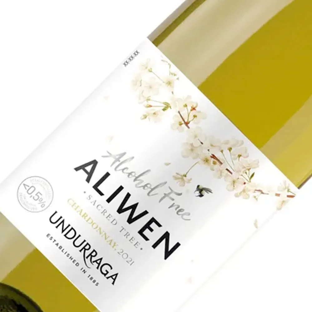 Vino Desalcoholizado Undurraga Aliwen Free Alcohol Chardonnay2