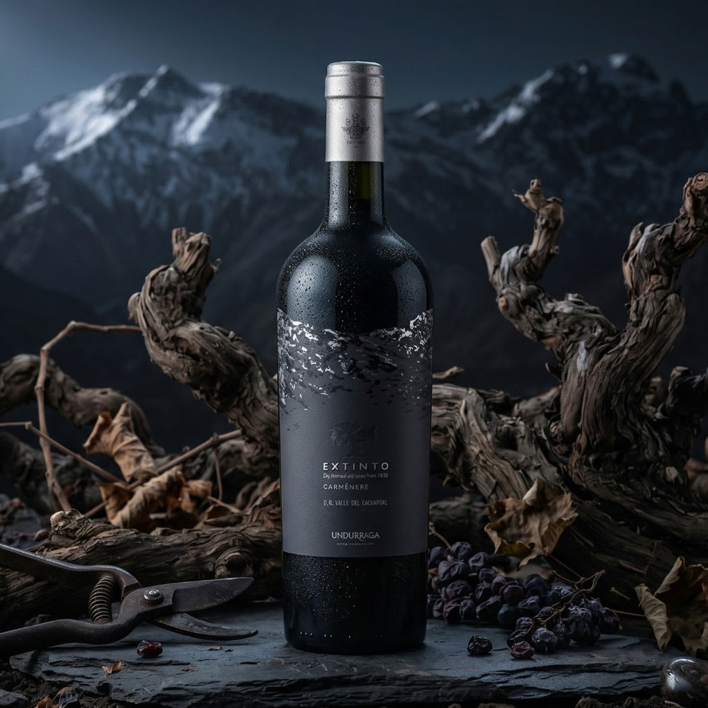 Vino Undurraga Extinto Carmenere2