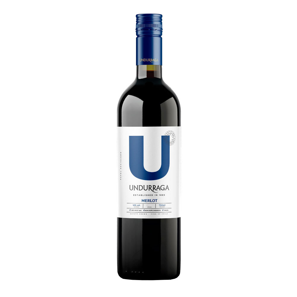 Vino Undurraga Varietal Merlot1