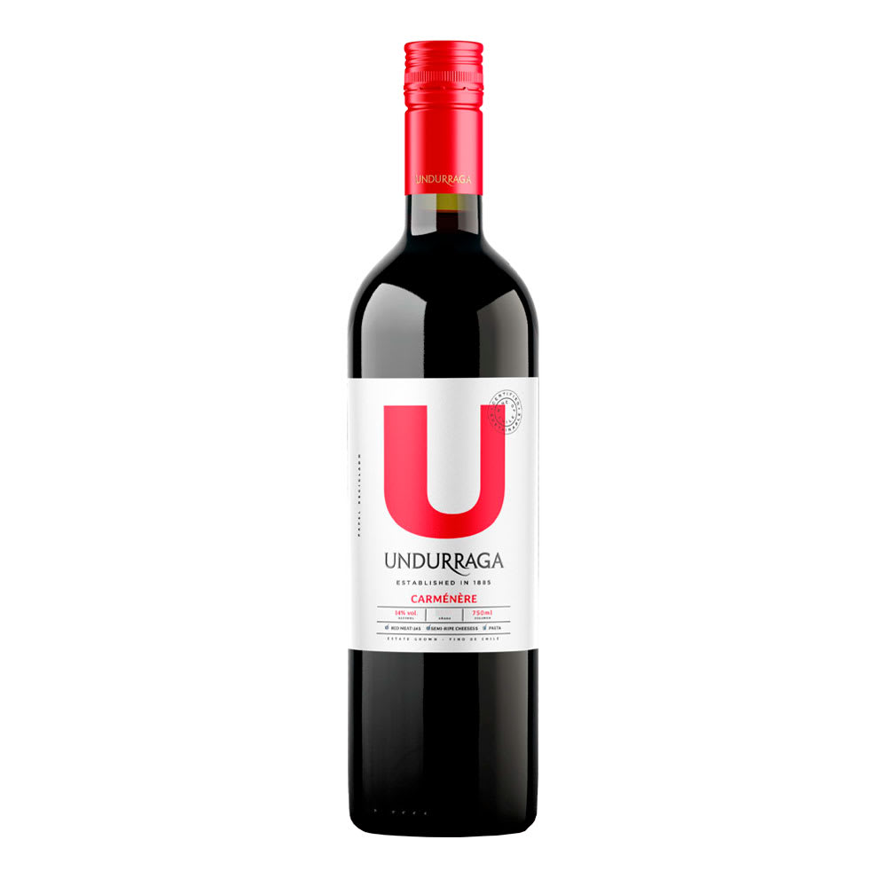 Vino Undurraga Varietal Carmenere1