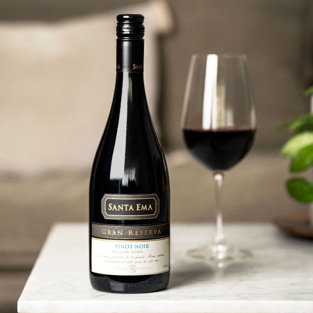 Vino Santa Ema Gran Reserva Pinot Noir2