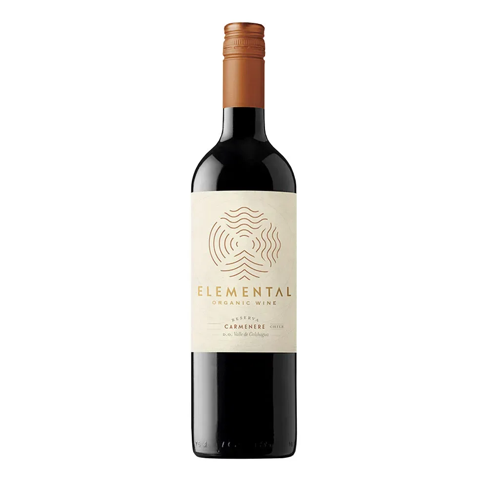 Vino Emiliana Elemental Organico Carmenere1
