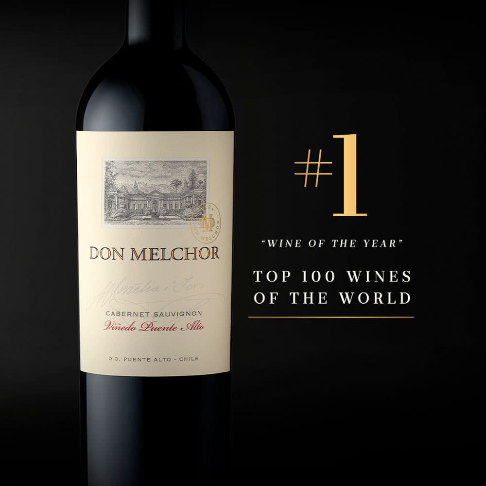 Vino Don Melchor Cabernet Sauvignon3