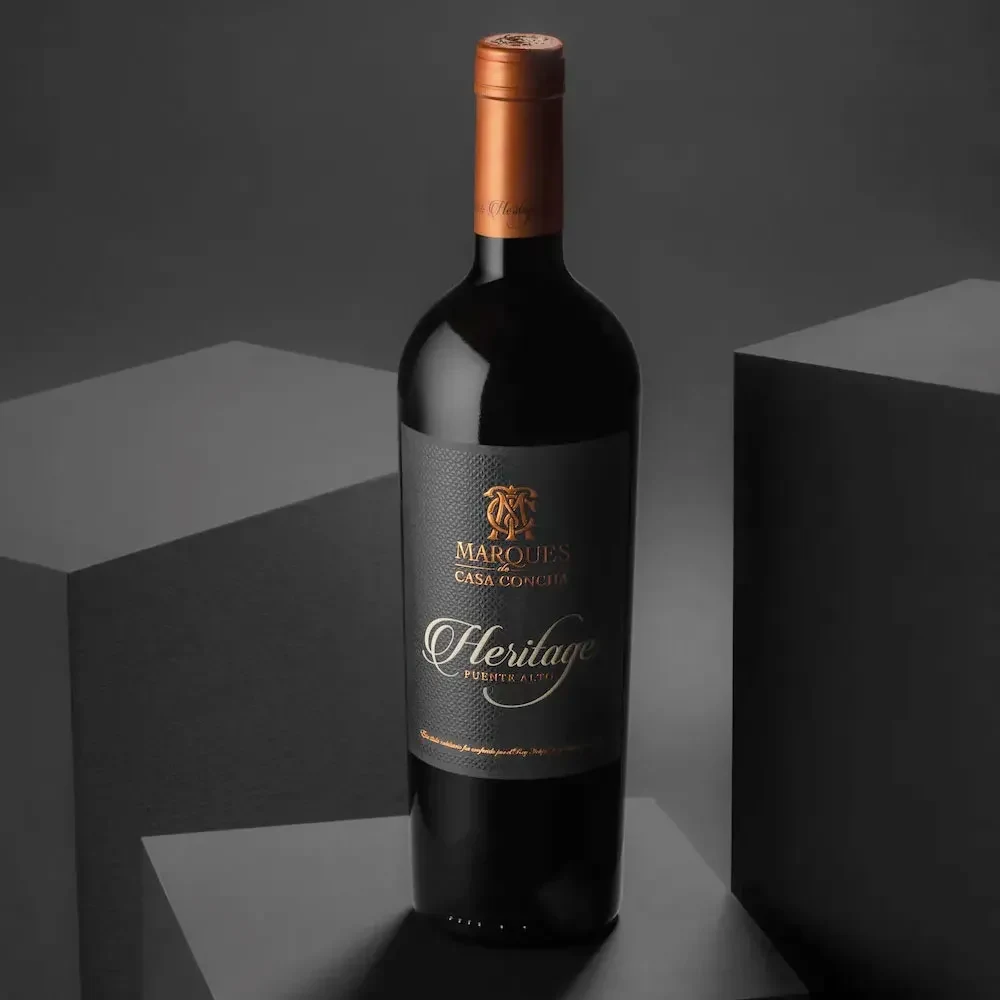 Vino Marques de Casa Concha Heritage2