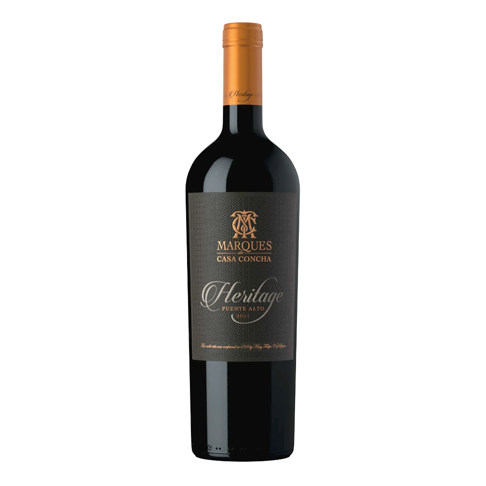 Vino Marques de Casa Concha Heritage1
