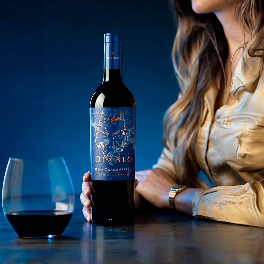 Vino Diablo Deep Carmenere2
