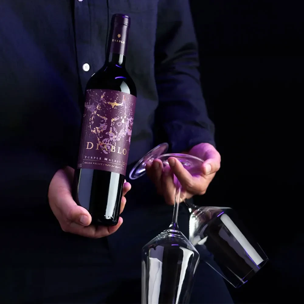 Vino Diablo Purple Malbec2