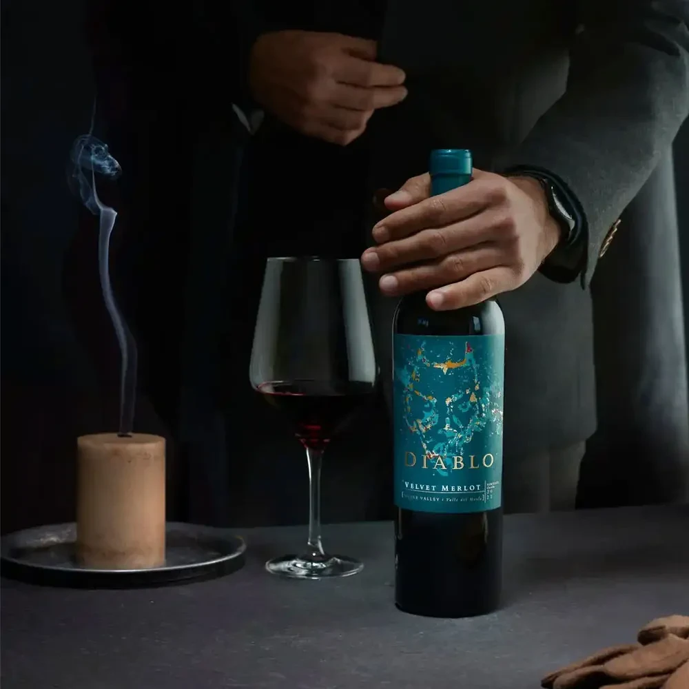 Vino Diablo Velvet Merlot2