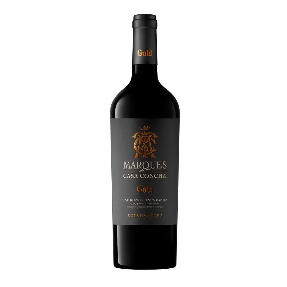 Vino Marques de Casa Concha Gold Cabernet Sauvignon.1