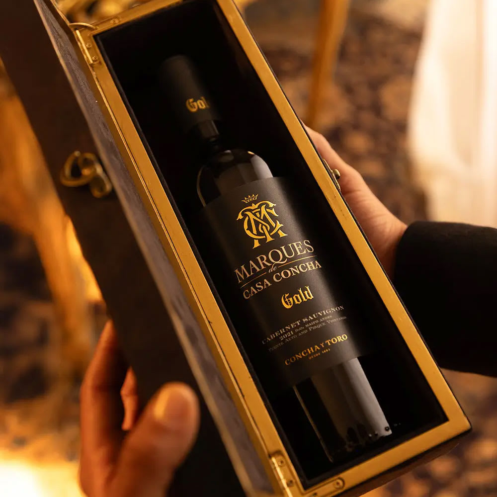 Vino Marques de Casa Concha Gold Cabernet Sauvignon.2