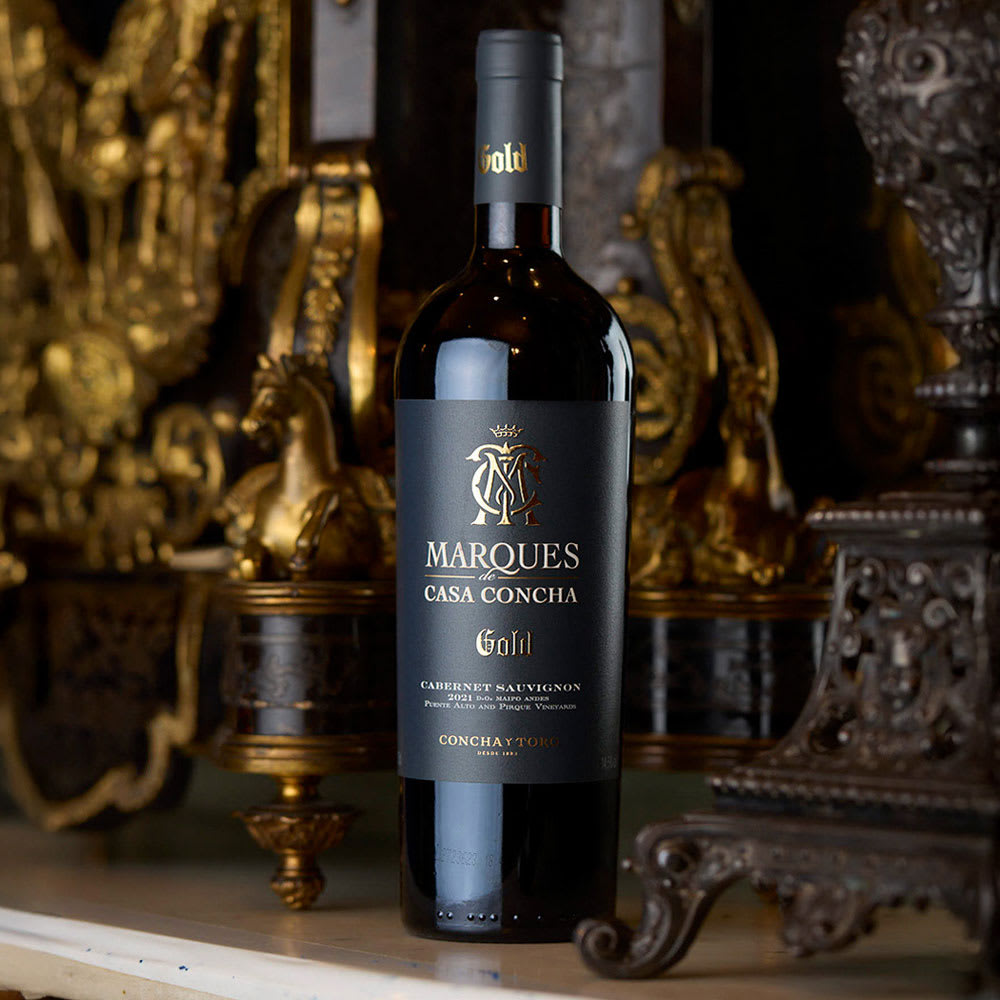 Vino Marques de Casa Concha Gold Cabernet Sauvignon.3