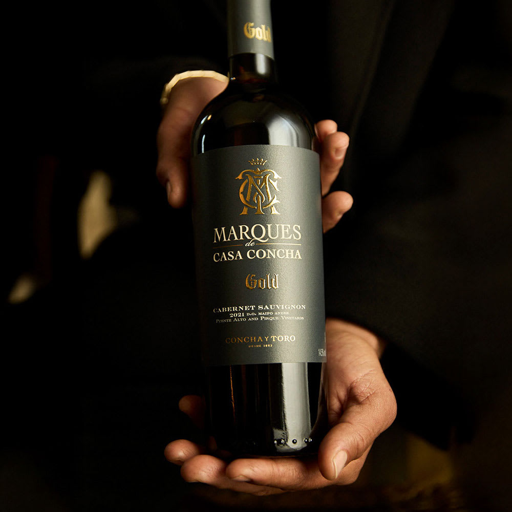Vino Marques de Casa Concha Gold Cabernet Sauvignon.4