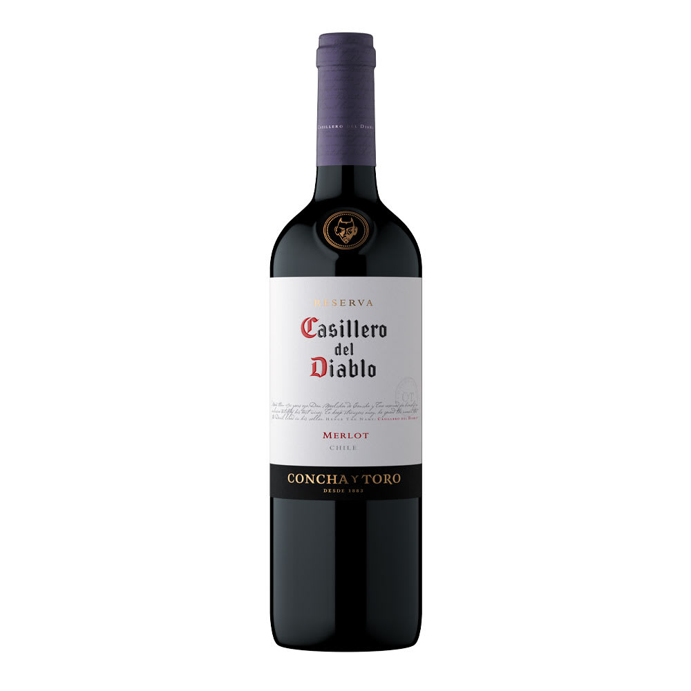 Vino Casillero del Diablo, Merlot1