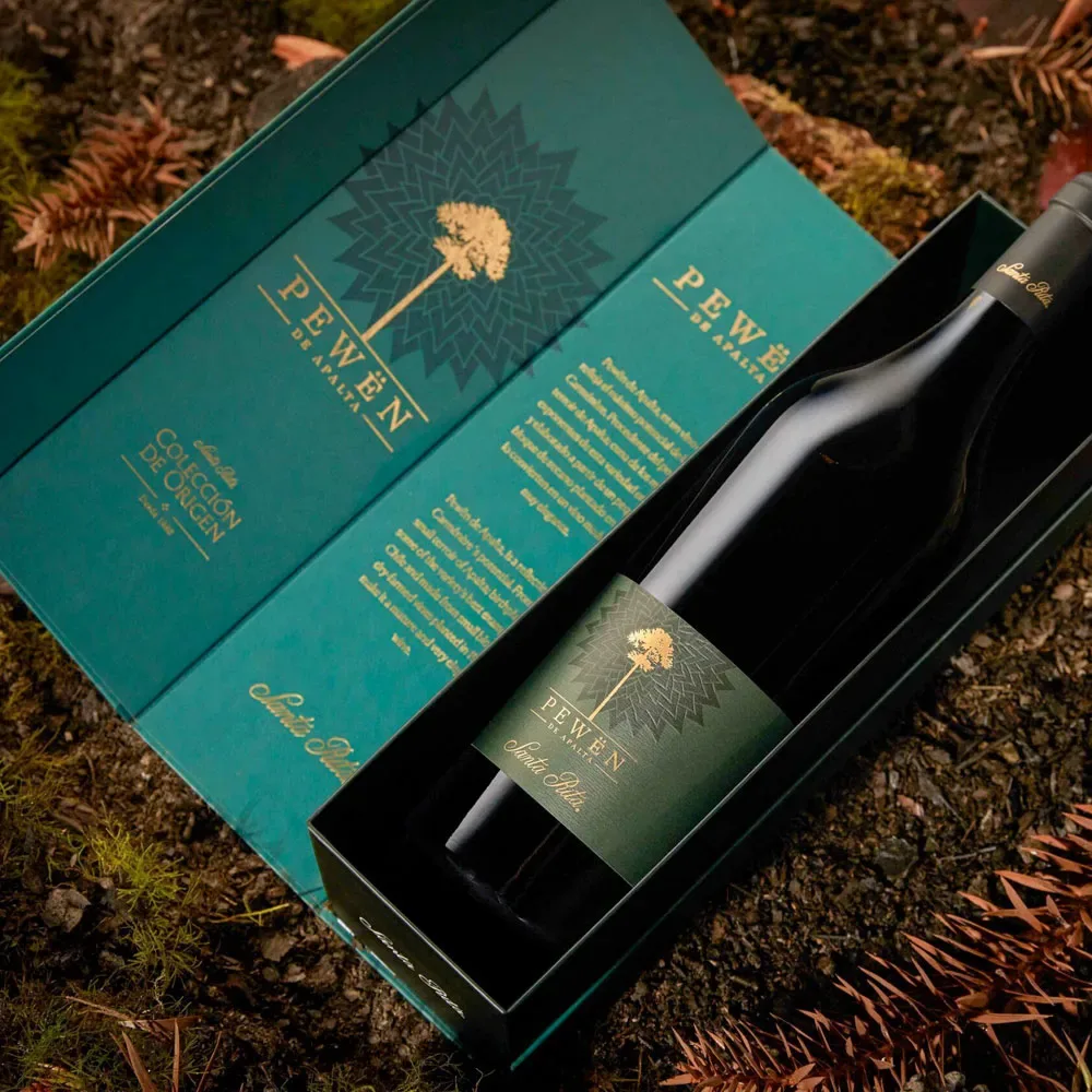 Vino Santa Rita Pewen de Apalta Carmenere2