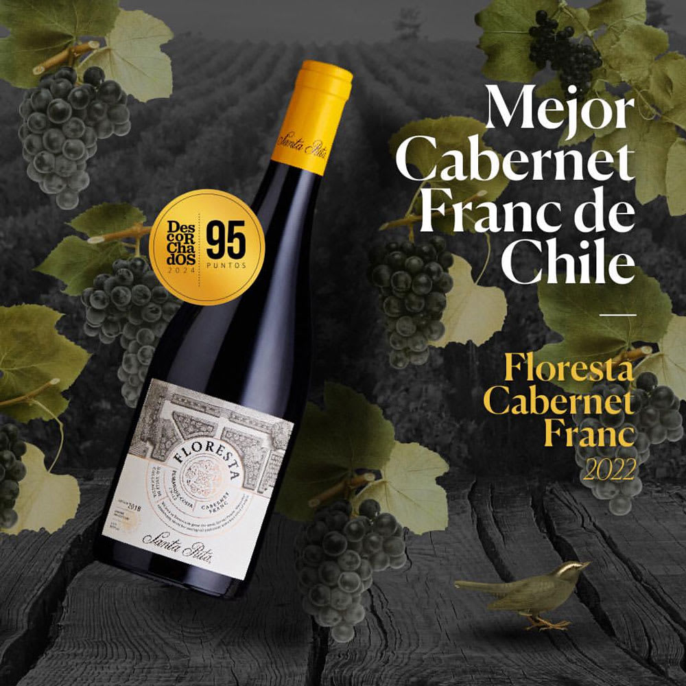 Vino Santa Rita Floresta Cabernet Franc2