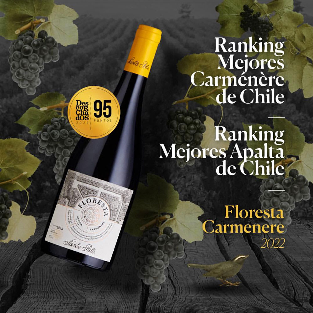 Vino Santa Rita Floresta, Carmenere2