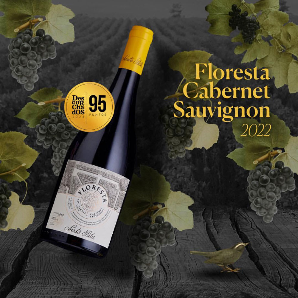 Vino Santa Rita Floresta Cabernet Sauvignon2