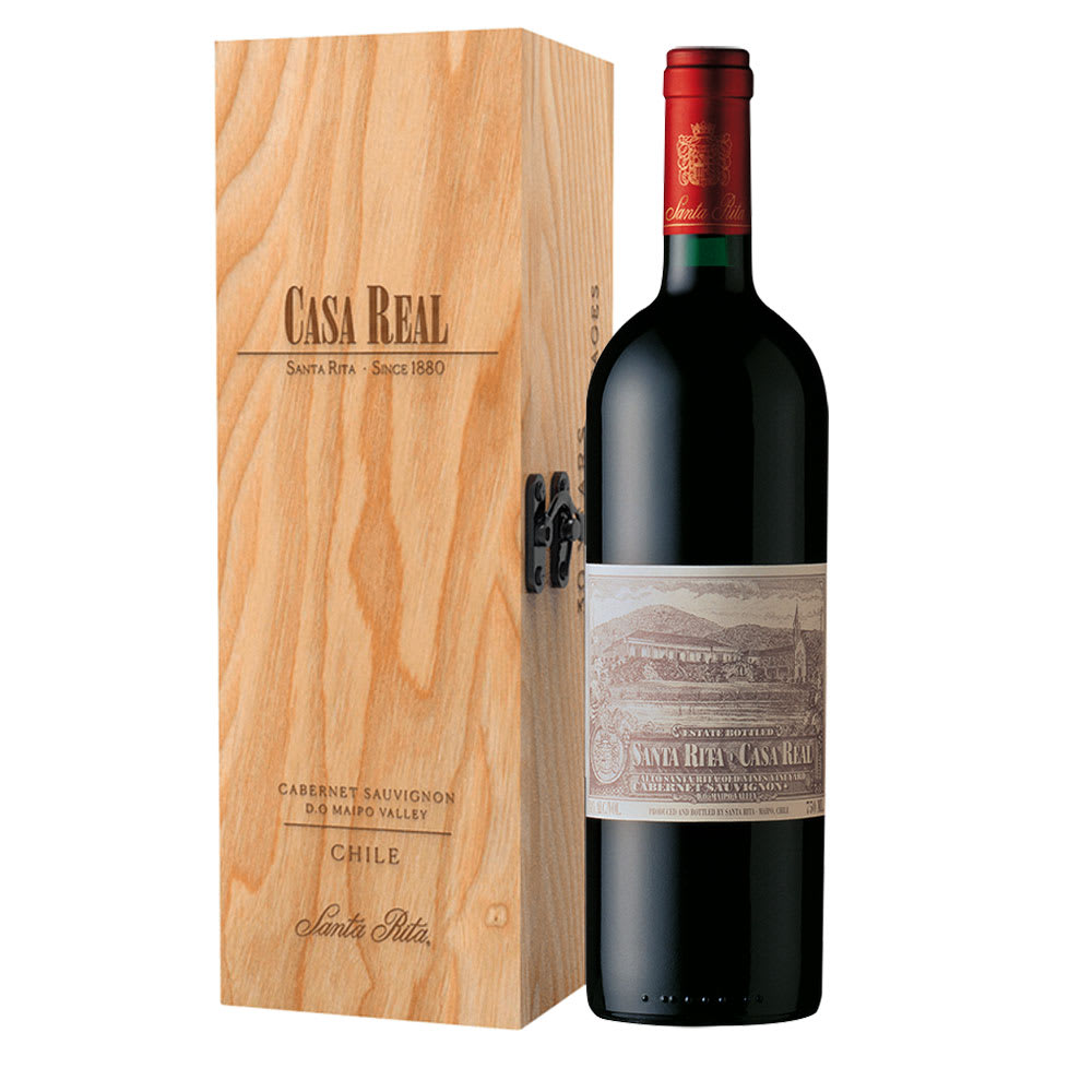 Vino Santa Rita Casa Real Reserva de Familia, Cabernet Sauvignon1