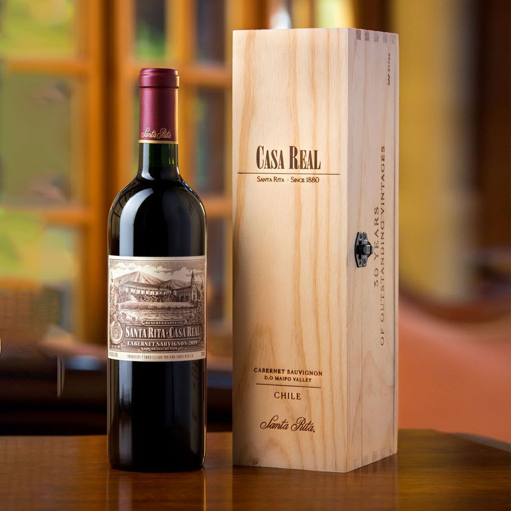 Vino Santa Rita Casa Real Reserva de Familia, Cabernet Sauvignon2
