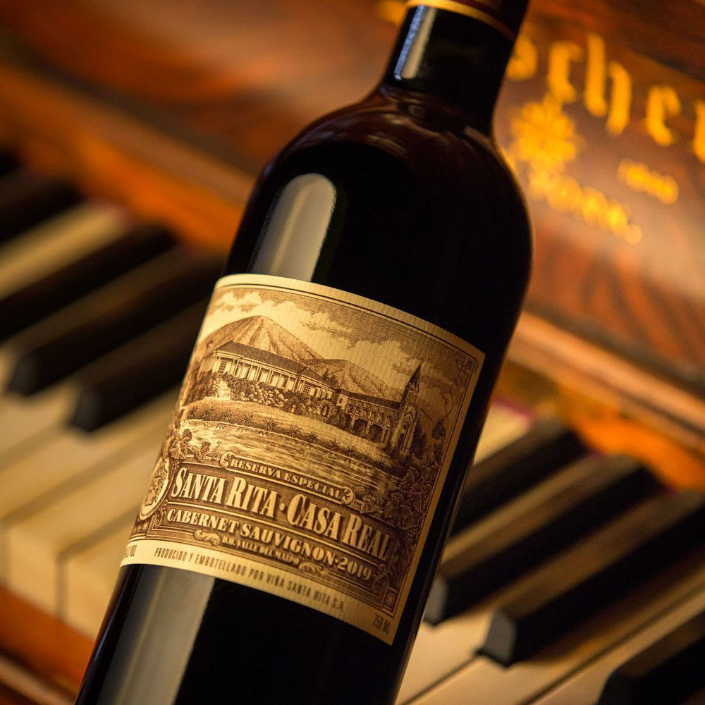 Vino Santa Rita Casa Real Reserva de Familia, Cabernet Sauvignon5