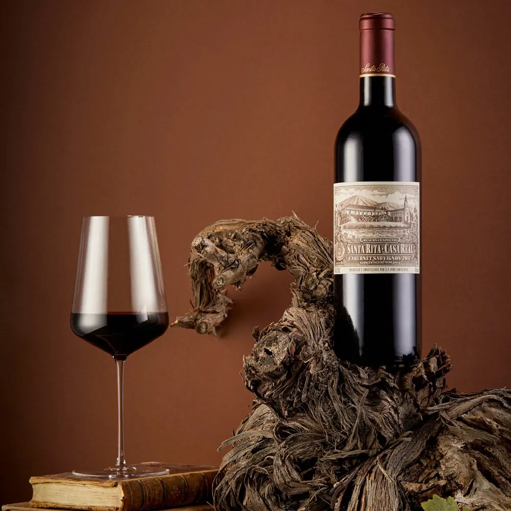 Vino Santa Rita Casa Real Escudo de Familia, Cabernet Sauvignon2