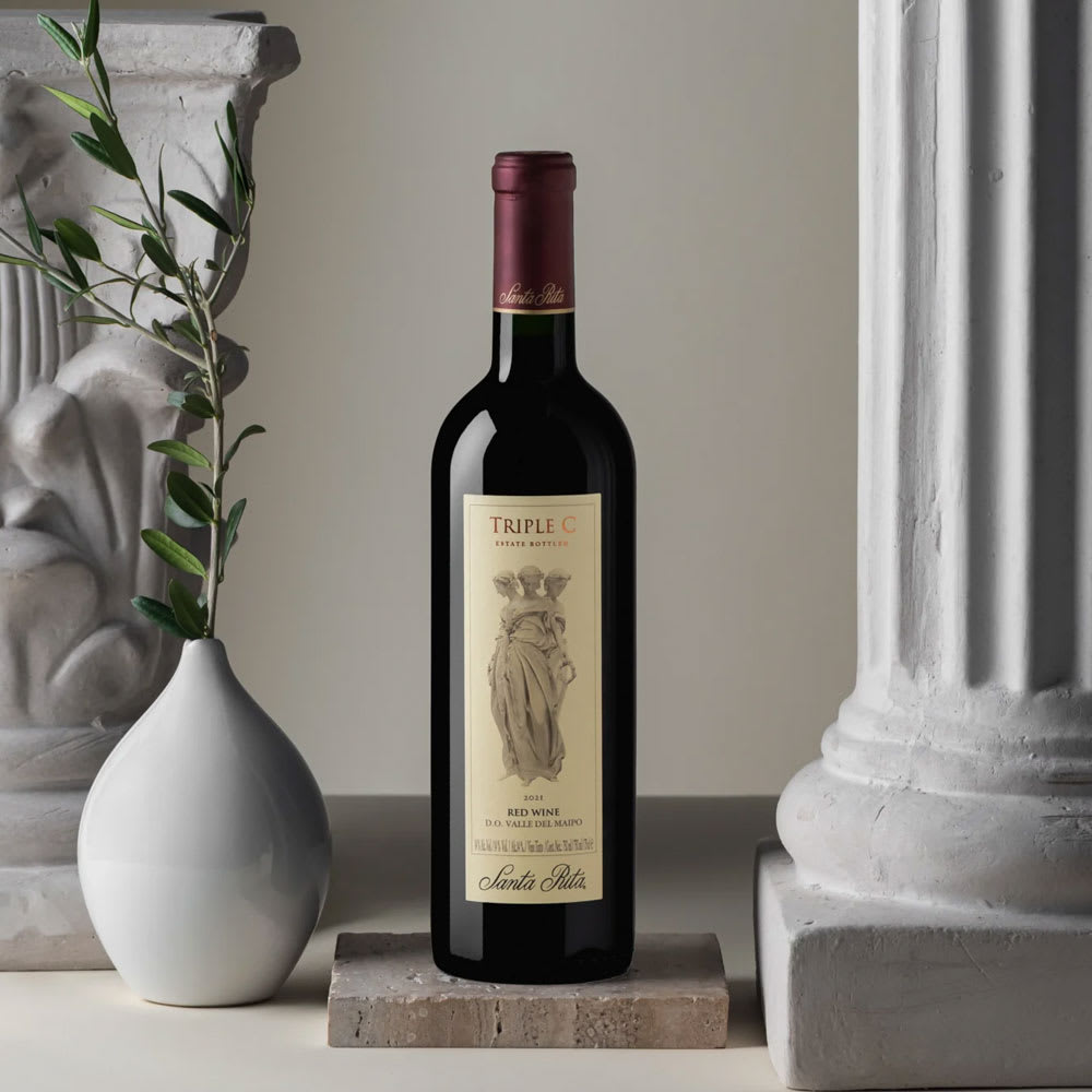 Vino Santa Rita Triple C, Ensamblaje2