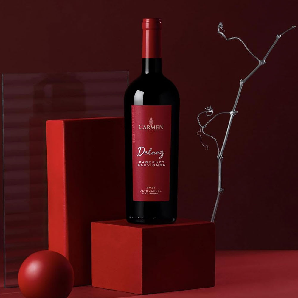 Vino Carmen Delanz Maipo, Ensamblaje2