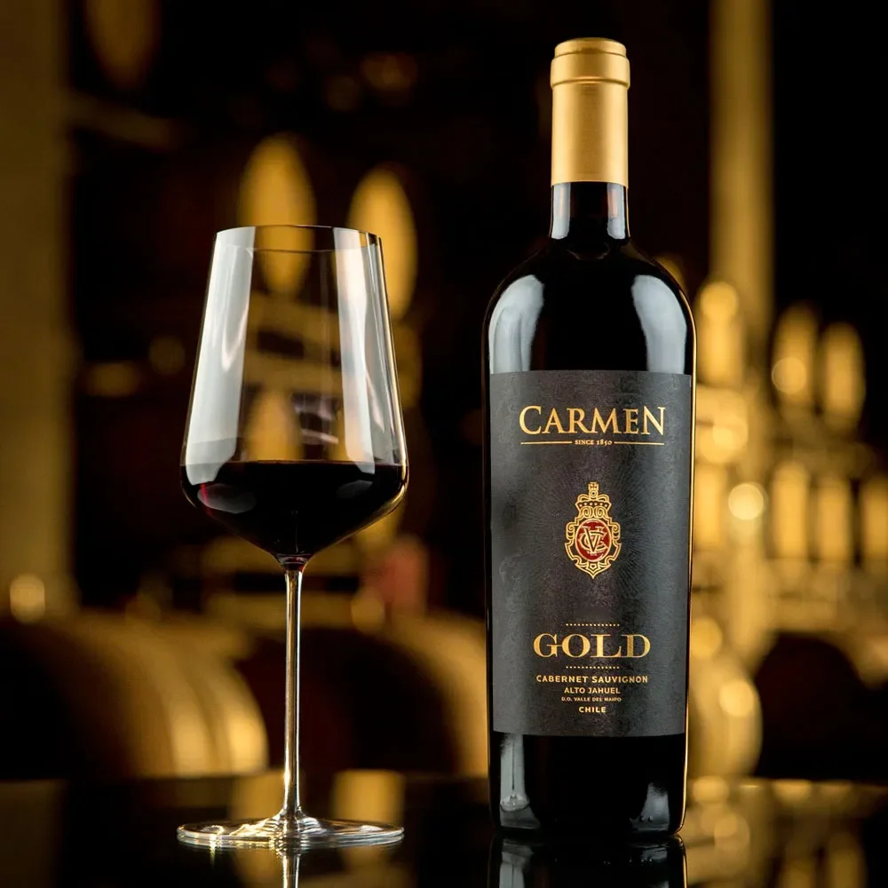 Vino Carmen Gold Reserve, Cabernet Sauvignon2